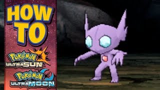 HOW TO GET Sableye in Pokémon Ultra Sun and Ultra Moon [upl. by Kyre200]