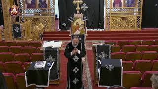 Saint Maurice Coptic Orthodox Church Live Broadcast  Channel 2 [upl. by Shalne]