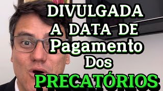 CJF DIVULGOU DATA DE PAGAMENTO DOS PRECATÓRIOS [upl. by Intihw]