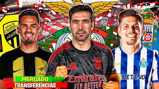 10 TRANSFERENCIAS CONFIRMADAS  RUMORES 2425 Abel Ferreira BenficaFMoura PortoGaleno AlIttihad [upl. by Pond]