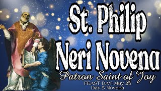 St Philip Neri Novena  Day 5  Patron of Laughter amp Joy [upl. by Enyalb]