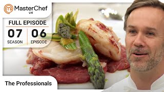 From Scraps to Semifinals  MasterChef UK The Professionals  S07 EP06 [upl. by Suiratnod501]