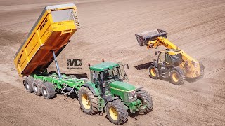 3 Générations de John Deere 7000  Plantations PDT 🍟 SCA Bernard Saintenoy amp Fils [upl. by Tenaej]