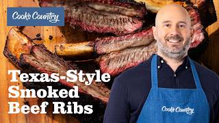 How to Make TexasStyle Beef Ribs  Cooks Country [upl. by Bunting263]