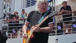 The Yardbirds 2023 Flower Power Cruise 1st show [upl. by Oecam523]