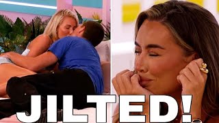 LOVE ISLAND UK 2024 SERIES 11 EP13 REVIEW JOEY CANT RESIST KISSING GRACE  SAMANTHA BREAKS DOWN [upl. by Roshan218]