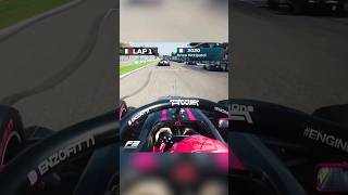 21 ultrapassagens do Tubarãozinho 🎥🦈 Onboard de P30 para P9 em Monza 2020 f3 f2 f1 ItalianGP [upl. by Kerman]