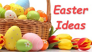 Amazingly beautiful Easter ideas 3 Easter ideas with your own hands [upl. by Eednil]