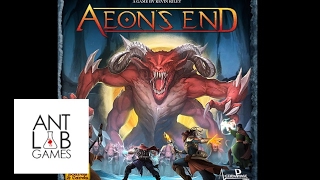 Aeons End with The Depths Expansion Playthrough Review [upl. by Dunlavy310]