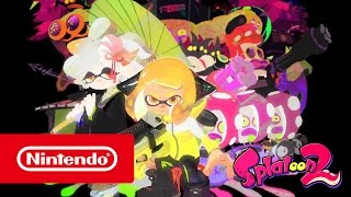 Splatoon 2  SinglePlayer Trailer Nintendo Switch [upl. by Melac425]