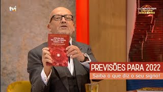 As previsões astrológicas para 2022 por PauloCardoso no Goucha [upl. by Guarino]