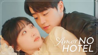 Se foi uma armadilha funcionou porque eu me apaixonei 🥰 Drama Love In The Hotel [upl. by Arahas]