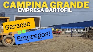 Fomos conferir como estão as obras da Bartofil no sítio Lucas [upl. by Wun174]