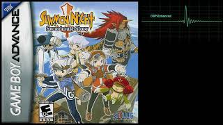 Nintendo GBA Soundtrack Summon Night Swordcraft Story Track 09 Sealed Labyrinth Version 2 [upl. by Audi]