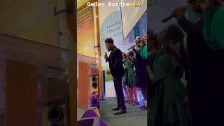 Gadon Bondye 🙏🙌 duet live haitianmusic haitianchurch kretyen louanges [upl. by Reiter]