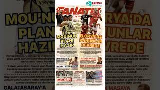 Fanatik Gazetesi 1 Sayfa  19 Eylül 2024 [upl. by Lesh]