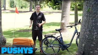 PUSHYS REVIEW Croozer Multipurpose Cargo Trailer [upl. by Elokkin]