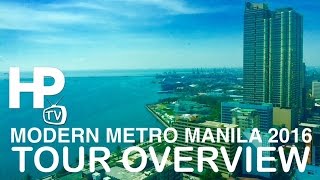 Modern Metro Manila 2016 Tour Overview by HourPhilippinescom [upl. by Roselane]