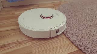 Roborock S6 carpet mode IKEA Stoense [upl. by Aryk]