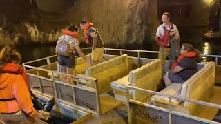 The Bon Terre Mine Tour in Bon Terre Missouri [upl. by Tiat]