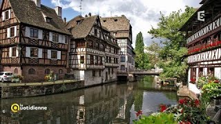 Les 5 bonnes raisons de visiter Strasbourg [upl. by Nayab]