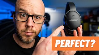 Are the Bose QC45 the PERFECT headphones [upl. by Acirdna]