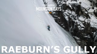 Raeburns Gully  A grade 1 Scottish winter climb on Creag Meghaidh  Climb amp Fly [upl. by Portie324]