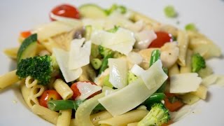 Chicken Primavera Aioli  The Art of Saute [upl. by Prunella]