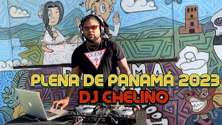 PLENA PANAMÁ 2023 MIXTAPE  djchelino  VIDEO MIX PLENA reggae musica [upl. by Wallas]