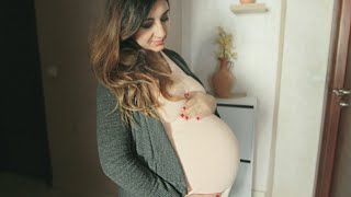 GROSSESSE 37SA Le Décollement des Membranes  فصل الاغشية النسيجية وعلامات قرب موعد الولادة Baby2 [upl. by Pedroza]