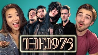 COLLEGE KIDS REACT TO THE 1975 [upl. by Mariejeanne]