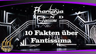 10 Fakten über die Abend und Dinnershow Fantissima aus dem Phantasialand  FreiZeitBlog [upl. by Leuamme]