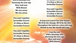 INVINCIBLE FOREVER [upl. by Anirav]