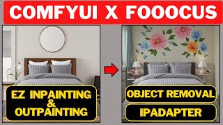 ComfyUI x Fooocus Inpainting amp Outpainting SDXL [upl. by Eromle]