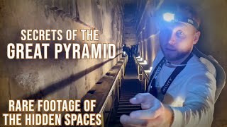 SECRETS OF THE GREAT PYRAMID History Tour  Egypt Travel [upl. by Harak]