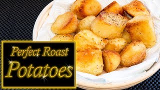 Roast Potatoes Perfect every time [upl. by Genia]