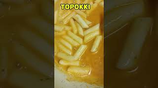 Topokki so yummy ytshorts shorts satisfying topokki korean [upl. by Novyaj666]