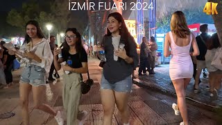 IZMIR FUARI 2024 Walking Tour  4k UHD 60fps  İZMİR TÜRKİYE [upl. by Reo]