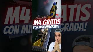 REGALAN M4 con MIRA INTEGRADA Y 10 BOLETOS DE ORO en Cod Mobile [upl. by Argyres]