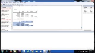 How to do correlation and significance test in Stata [upl. by Ynohtnanhoj]