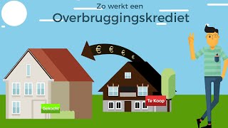 Zo werkt een overbruggingskrediet en overbruggingshypotheek een simpele uitleg [upl. by Ahsram]