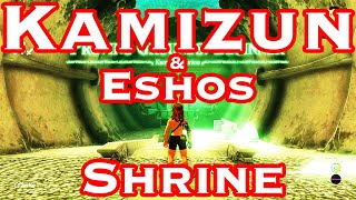 Zelda TOTK  Kamizun Shrine amp Eshos Shrine Ep 31 [upl. by Yellac]