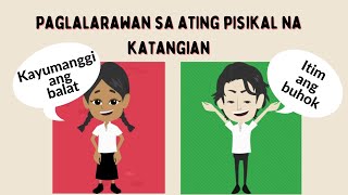 Educational Videos  Grade 1  Araling Panlipunan  Paglalarawan sa ating pisikal na katangian [upl. by Naras542]