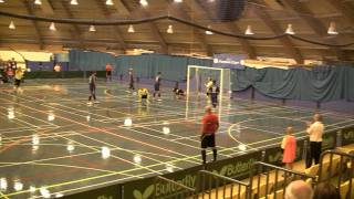 Ilves FS Tampere Finland UEFA Futsal Cup Scotland Perth Timur Inapshba AMAZING OVERHEAD KICK GOAL [upl. by Elbon]