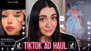 I Bought The First 5 Things TikTok Ads Recommended To Me [upl. by Westberg]