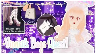 ꒰ 🛍️ How to complete Vionciis bags quest ୨୧ Royale High [upl. by Kraft]