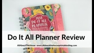 Do It All Planner Academic Year by Orange CIrcle Studio  Review [upl. by Fabe787]