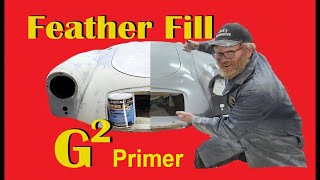 Body Filler Finished Evercoat G2 Feather Fill Applied [upl. by Wolfgram]