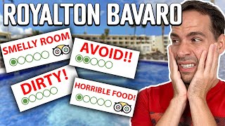 Why the HORRIBLE Reviews Royalton Bavaro Punta Cana [upl. by Conn310]