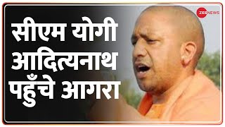 UP Election 2022  Agra में CM Yogi का Door To Door Campaign  BJP  Latest Hindi News [upl. by Dnomad]